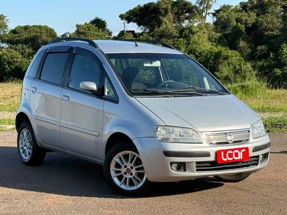 FIAT IDEA 1.8 MPI ELX 8V FLEX 4P MANUAL